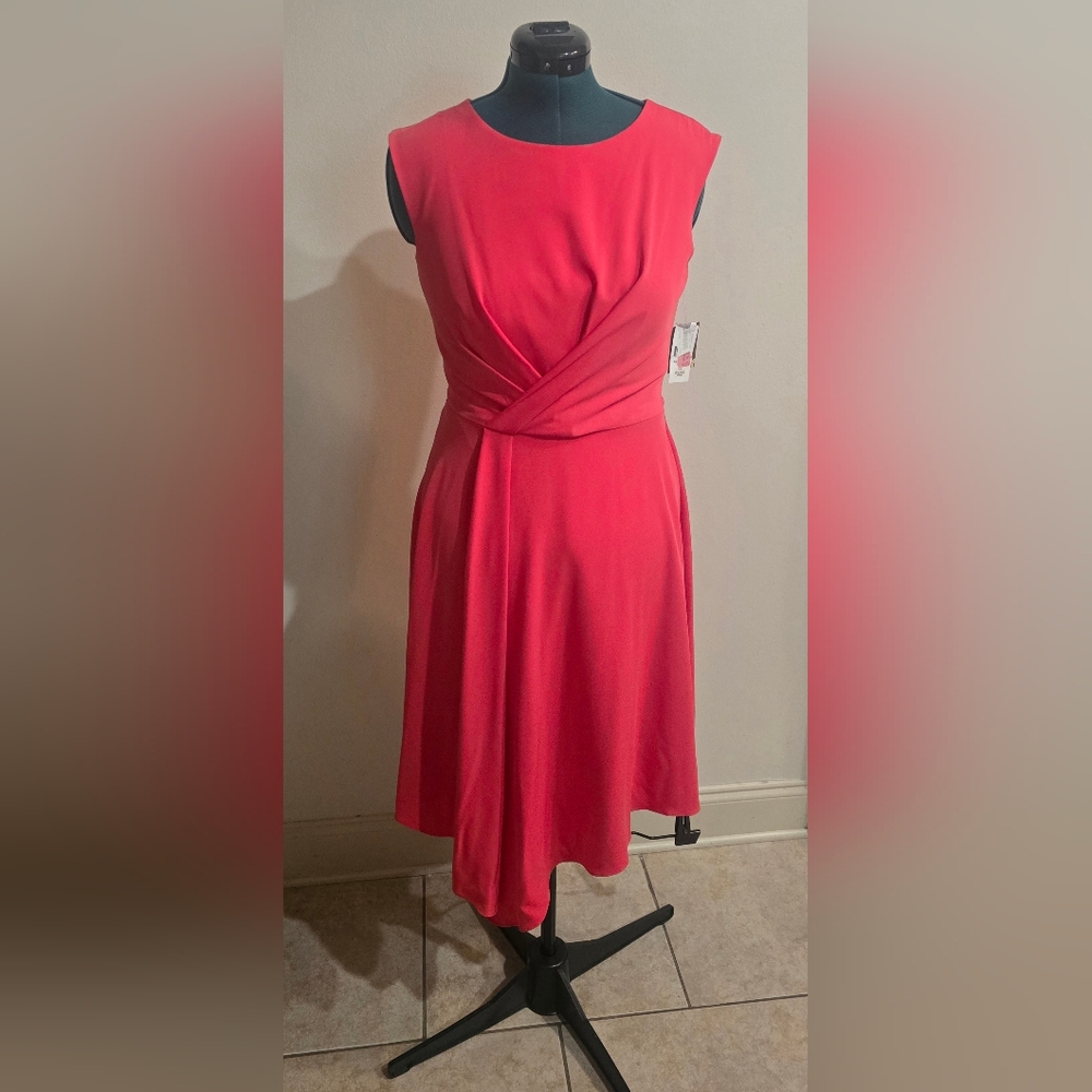 NWT Taylor Dress Hot Pink Sz 10